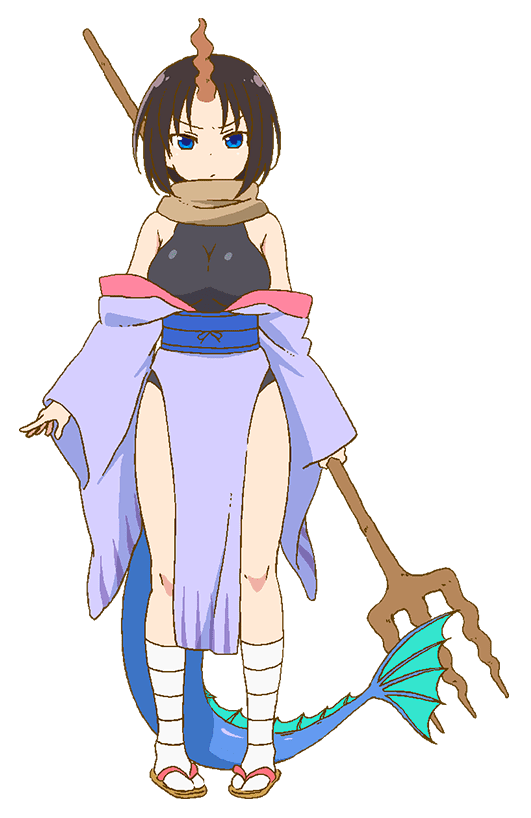 Elma, Kobayashi-san Chi no Maid Dragon Wiki