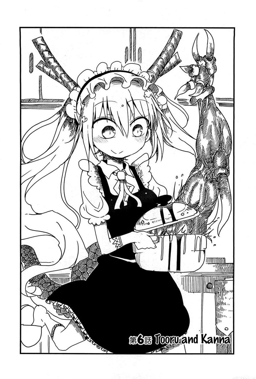 Miss Kobayashi's Dragon Maid Anime Manga Art Illustrations Colouring Pack Kanna 