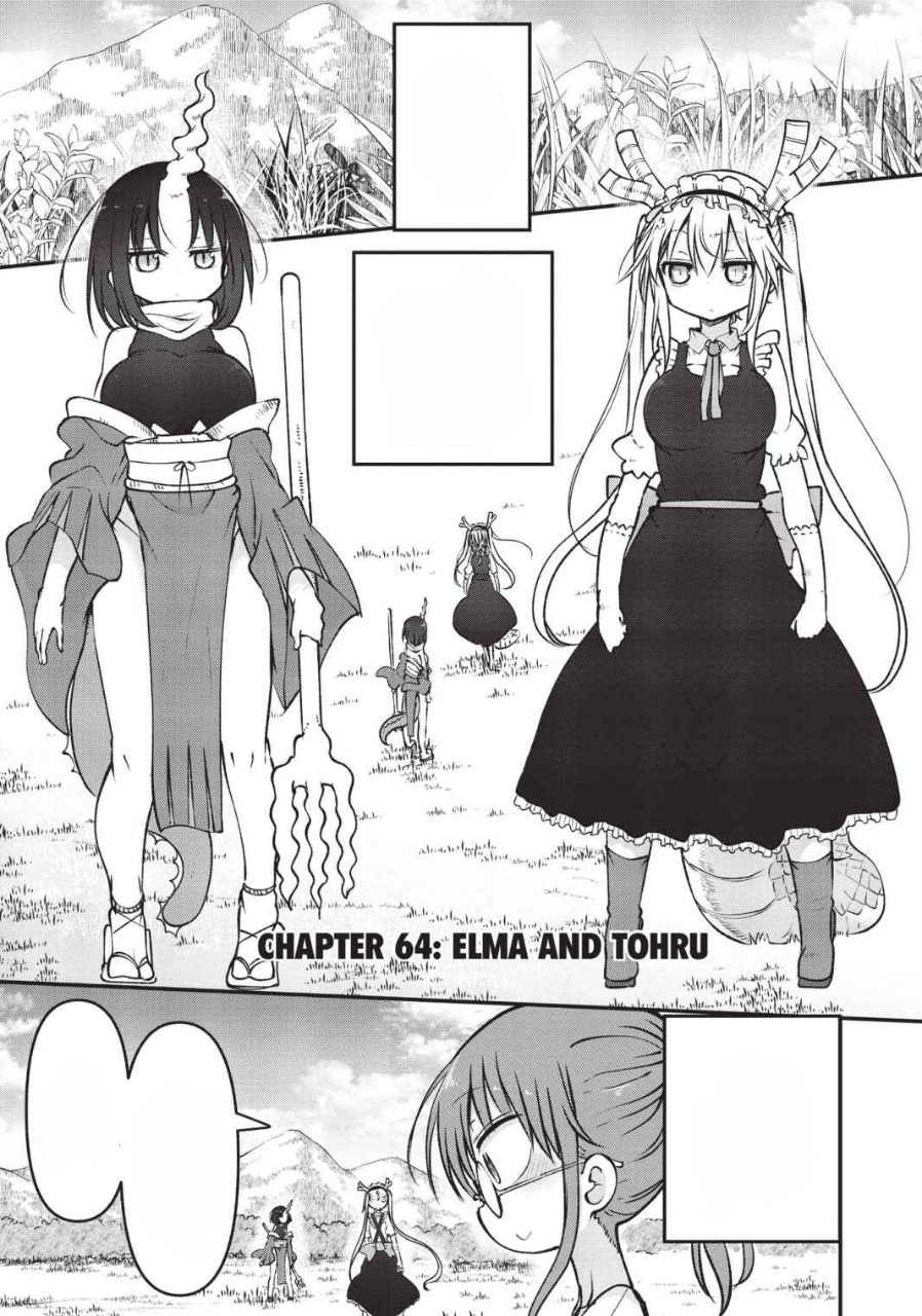 Chapter 64 | Kobayashi-san Chi no Maid Dragon Wiki | Fandom