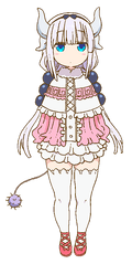 Kanna's full appearance in the anime.