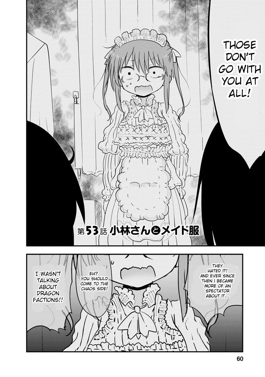 Chapter 53 | Kobayashi-san Chi no Maid Dragon Wiki | Fandom