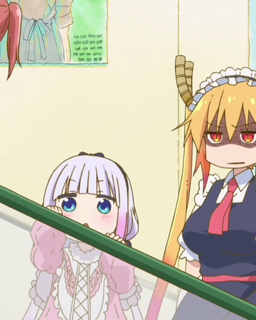 Episode 4 Kobayashi San Chi No Maid Dragon Wiki Fandom And in age leaves and nows he is 54 but has the body of a little kid. kobayashi san chi no maid dragon wiki