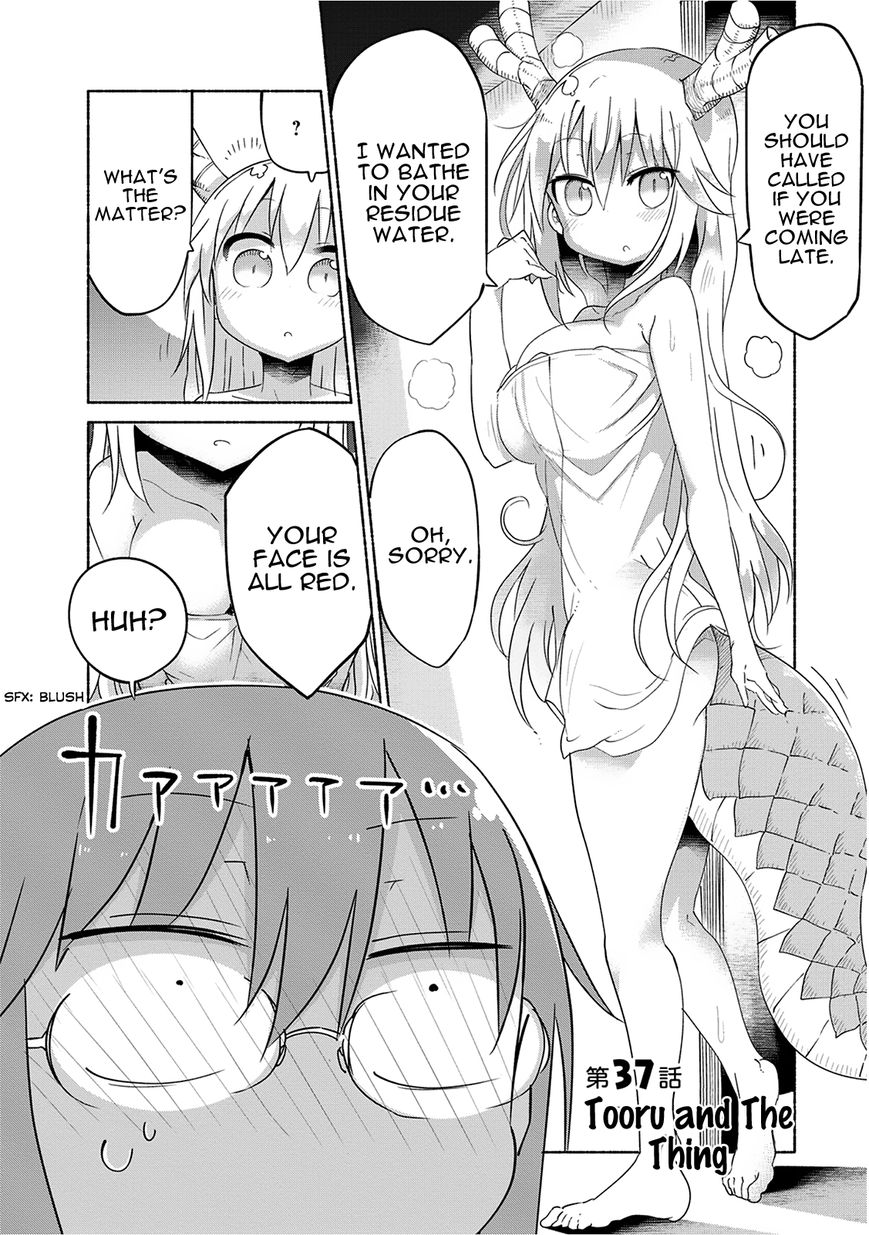 Chapter 37 | Kobayashi-san Chi no Maid Dragon Wiki | Fandom