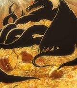 Fafnir's dragon form