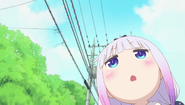 S2E17 Kanna Looking Up