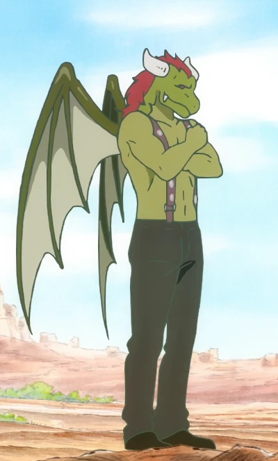 Dragonewt | Kobayashi-san Chi no Maid Dragon Wiki | Fandom