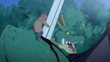 S1E12 Pulling on Sword