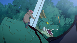 S1E12 Pulling on Sword