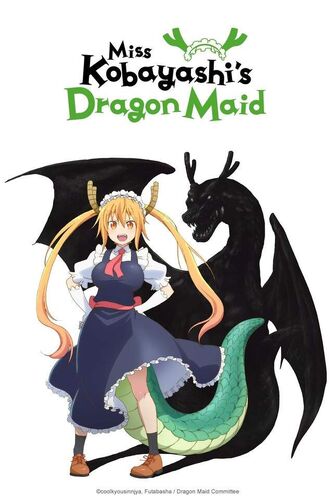 Kobayashi-san Chi no Maid Dragon First Poster