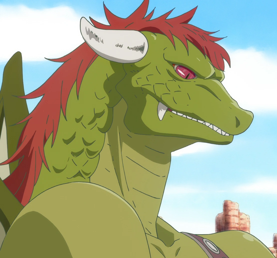 キャラクター dragon.ddt93 Dragonewt | Kobayashi-san Chi no Maid Dragon Wiki | Fandom