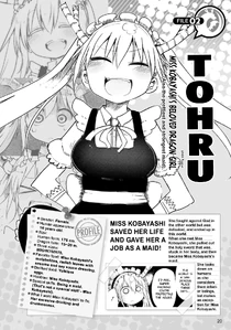 Tohru Official Guide