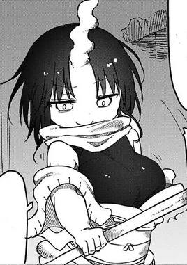 Maid Dragon