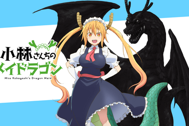 Lucoa's Dragon Form, Miss Kobayashi's Dragon Maid