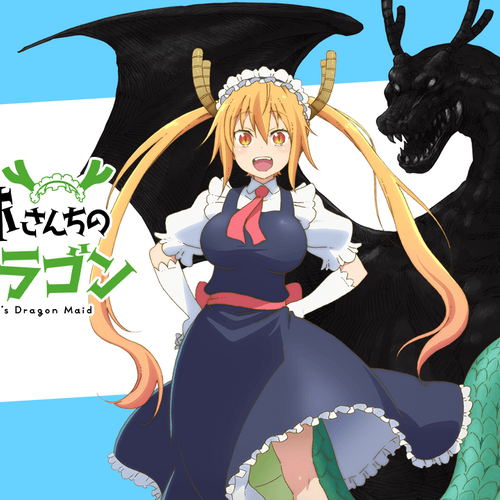 DRAGONMAID - Khi Các Hầu Nữ Hóa Rồng Bước Ra Từ Manga