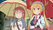 S1E6 Tohru Kobayashi Umbrella