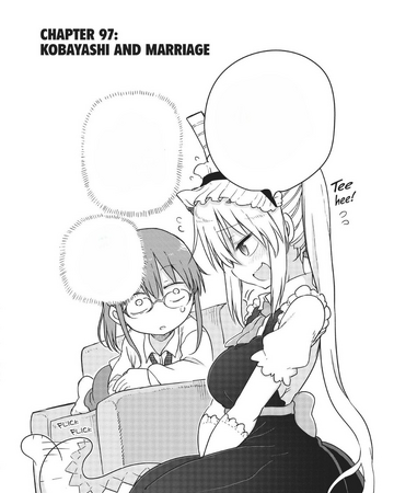 chapter 97 kobayashi san chi no maid dragon wiki fandom