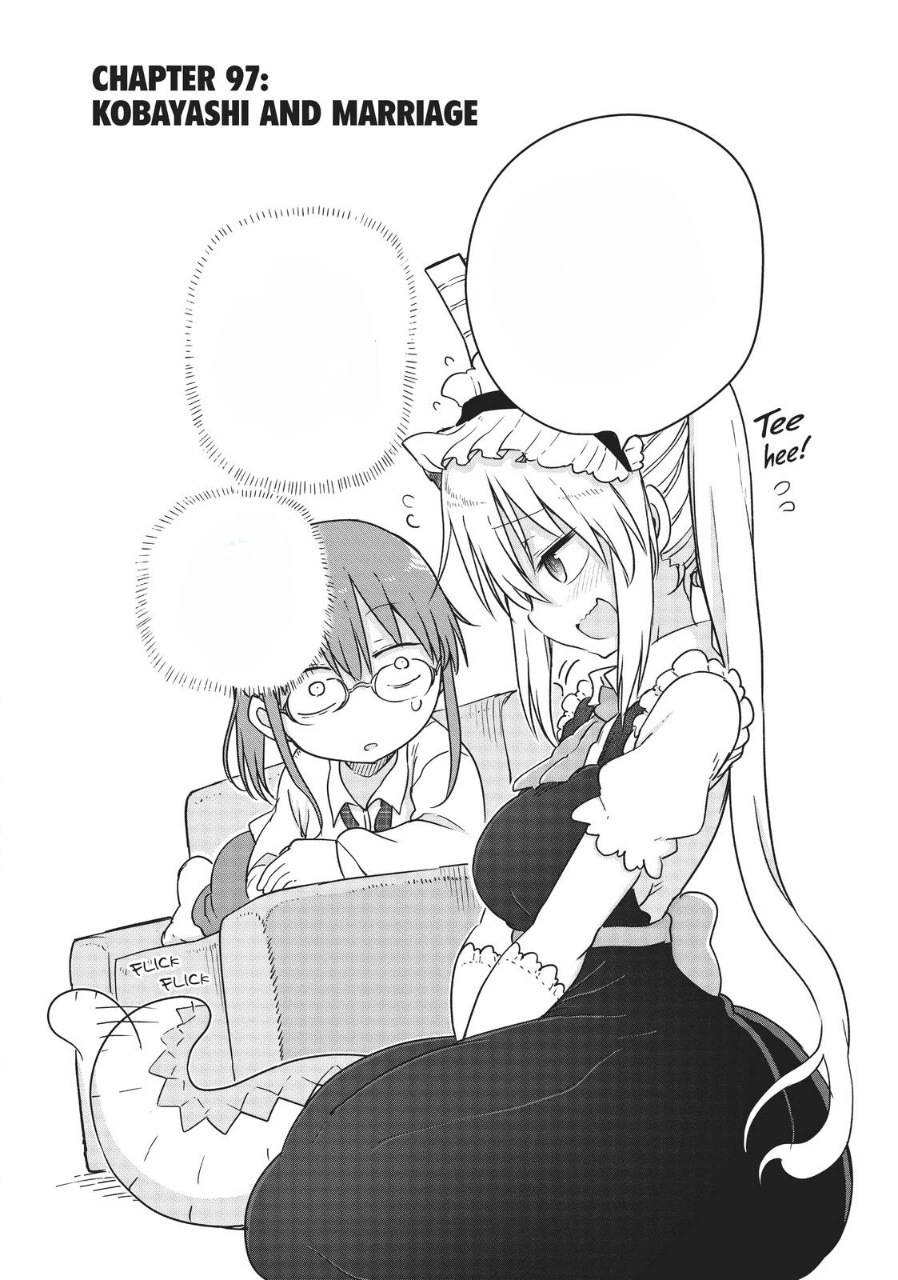Chapter 97 Kobayashi San Chi No Maid Dragon Wiki Fandom