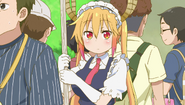 S1E7 Tohru Holding Sign 2