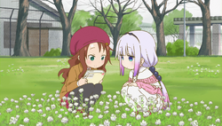 S1E13 Kanna Saikawa In Field