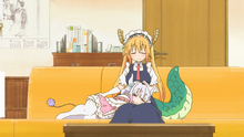 Tohru with Kanna