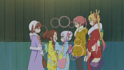 S1E11 Kanna Hands on Saikawa's Face