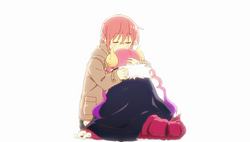 S2E16 Kobayashi Hug Ilulu