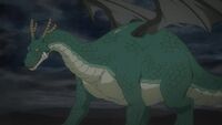 Tohru's dragon form