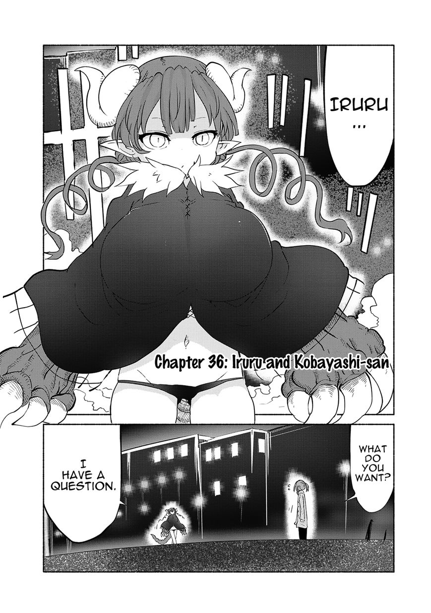 Chapter 36 | Kobayashi-san Chi no Maid Dragon Wiki | Fandom