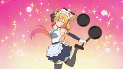 S2E15 Tohru Pans Pose