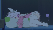 S1E9 Kanna Hugging Pillow