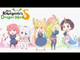 Maid With Dragons Kobayashi San Chi No Maid Dragon Wiki Fandom