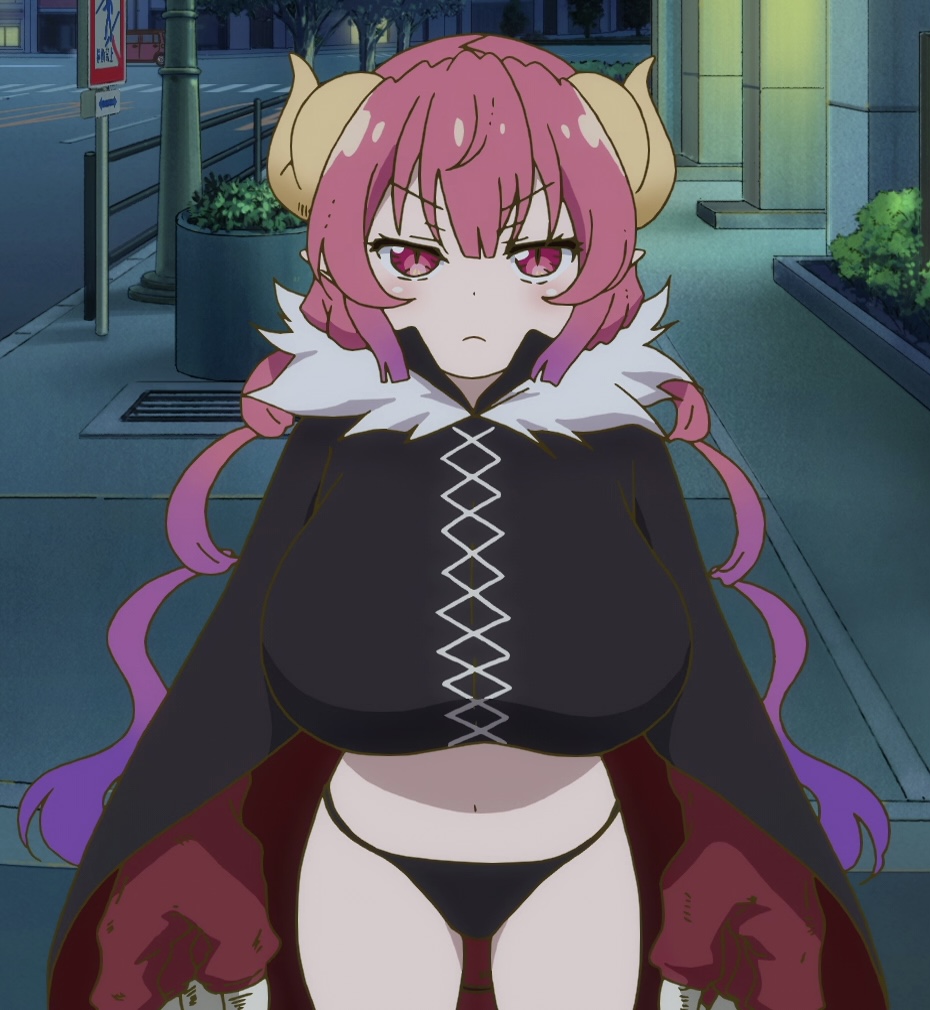 Ilulu | Kobayashi-san Chi no Maid Dragon Wiki | Fandom