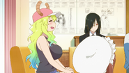 S2E17 Fafnir Georgie Lucoa Talking