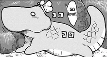 Baby Tohru in Dragon form