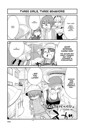 Kanna Chapter 39 | Kobayashi-san Chi no Maid Dragon Wiki | Fandom