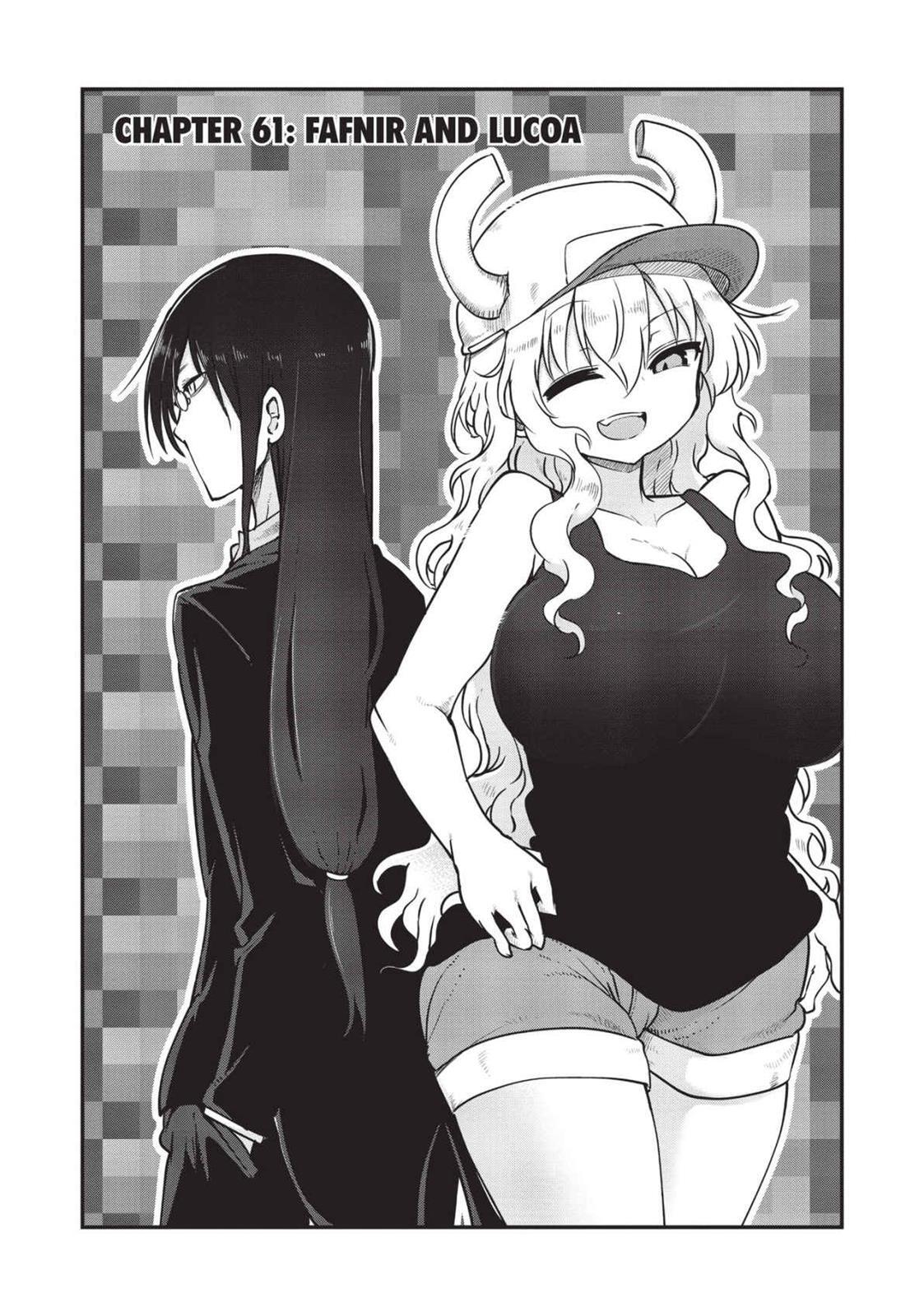 Chapter 61 | Kobayashi-san Chi no Maid Dragon Wiki | Fandom