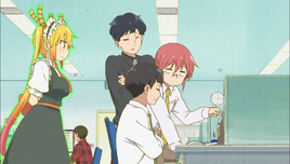 S1E5 Kobayashi Helping