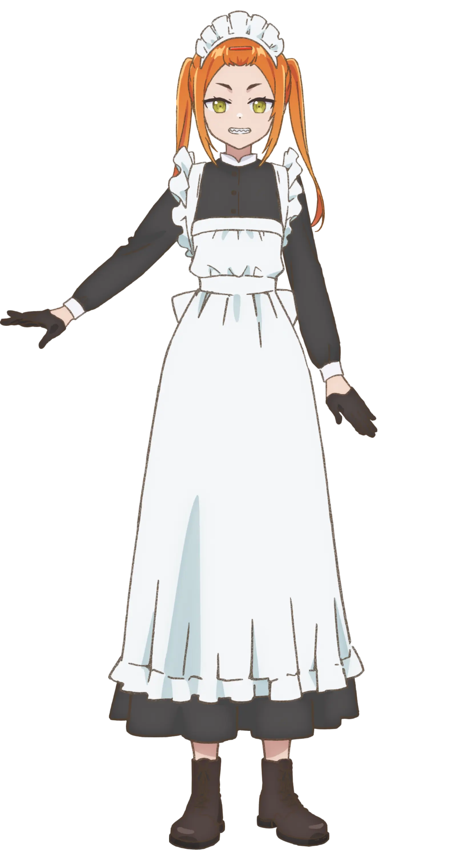 Maid of the Day — Today's Maid of the Day: Rin Vispose from Kimi to