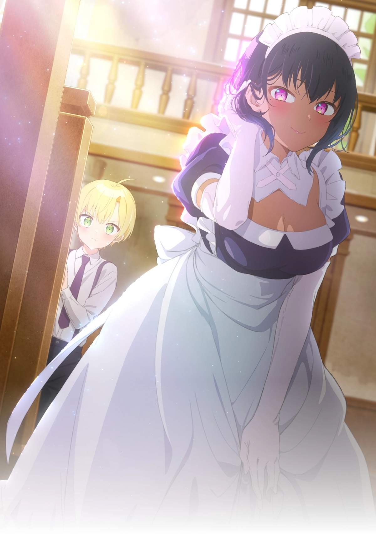 Saikin Yatotta Maid Ga Ayashii Manga