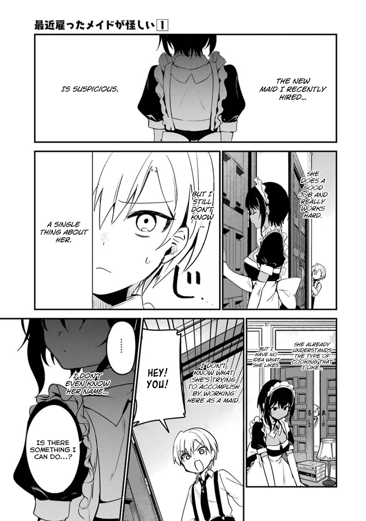 The Maid I Hired Recently Is Mysterious Scan Chapter 6 | The Maid I Hired Recently Is Mysterious Wiki | Fandom
