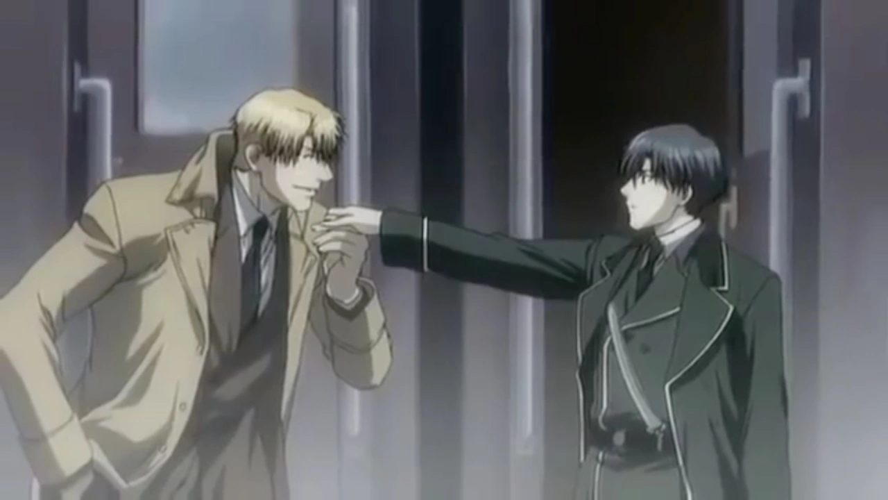 Klaus少佐 Klaus von Wolfstadt | Maiden Rose Wiki | Fandom