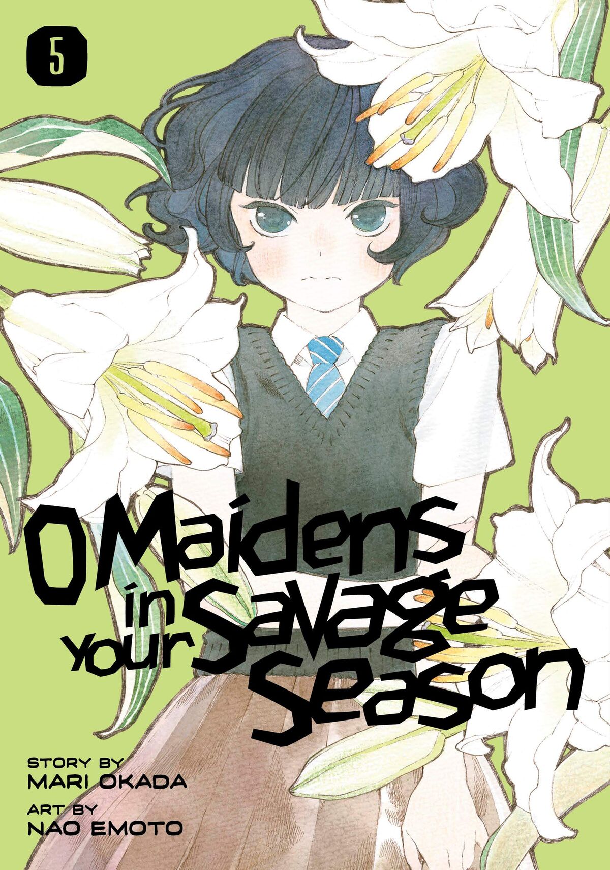 O Maidens in Your Savage Season (manga) - Anime News Network