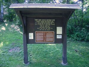 M fort kent state historic site