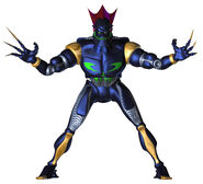 Megabyte with claws out