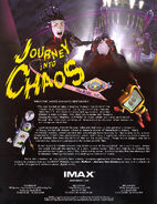 Journey into Chaos ad