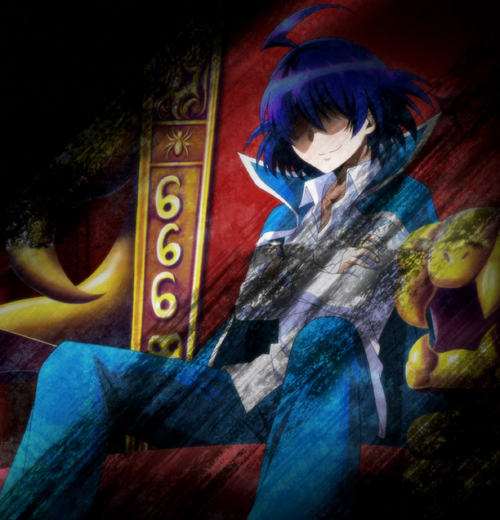 Iruma in DemonChair