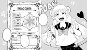 Valac Clara's Stat Sheet
