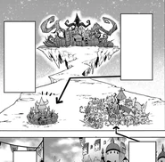 Babyls' wide plateau