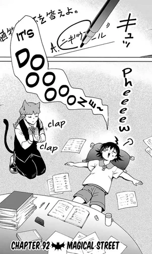 Chapter 92 | Mairimashita! Iruma-kun Wiki | Fandom
