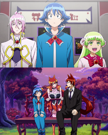 Glorious Award Treatment Of Humans Mairimashita Iruma Kun Wiki Fandom It has been serialized in akita shoten's shonen manga magazine weekly shonen champion since march 2017. glorious award treatment of humans